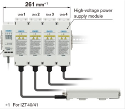 Bộ điều khiển thanh khử tĩnh điện SMC IZT41, IZT40. IZT42